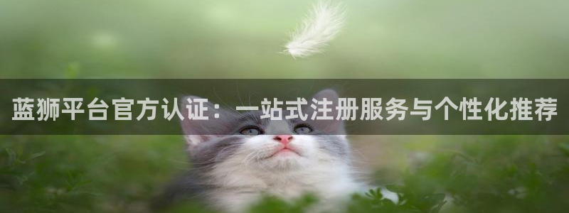 蓝狮在线开户流程：蓝狮平台官方认证：一站式注册服务与个性化推荐