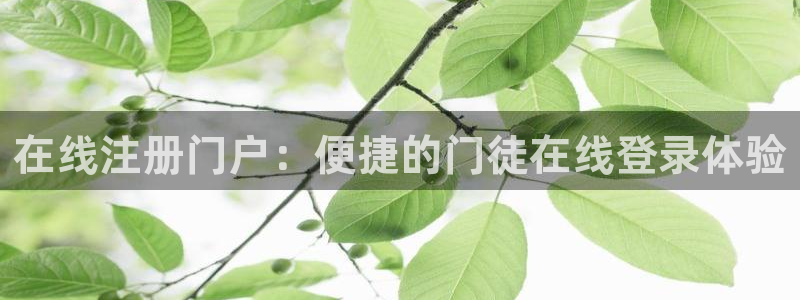 蓝狮娱乐科技赋能,让平台更有趣：在线注册门户：便捷的门徒在线登录体验
