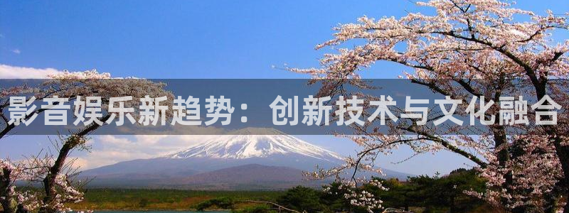 蓝狮娱乐哪个游戏好爆：影音娱乐新趋势：创新技术与文化融合