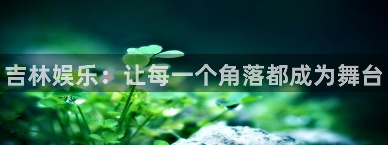 蓝狮在线登录注册：吉林娱乐：让每一个角落都成为舞台