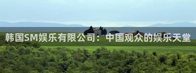 蓝狮娱乐注册入口与教程：韩国SM娱乐有限公司：中国观众的娱乐天堂