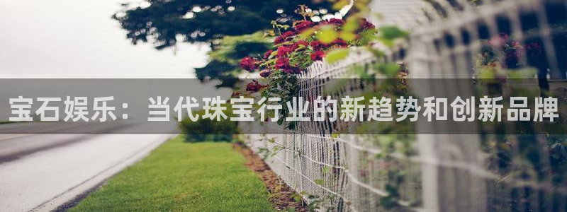 蓝狮娱乐麻将胡了：宝石娱乐：当代珠宝行业的新趋势和创新品牌
