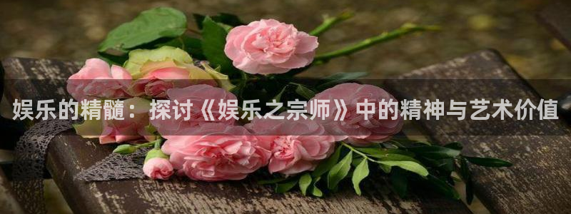 蓝狮娱乐游戏官网平台入口：娱乐的精髓：探讨《娱乐之宗师》中的精神与艺术价值