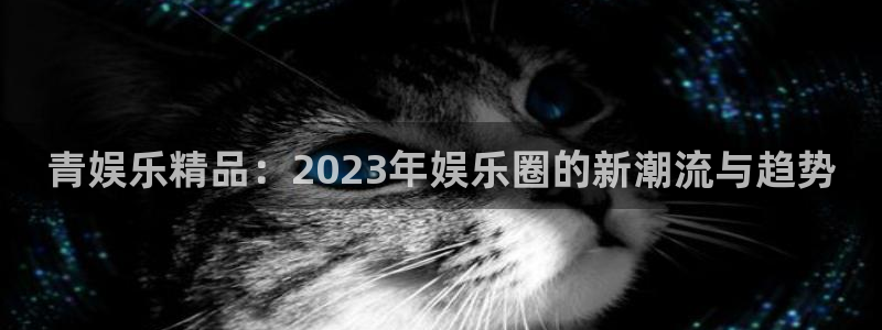 蓝狮娱乐 - ng大舞台,有梦你就来：青娱乐精品：2023年娱乐圈的新潮流与趋势