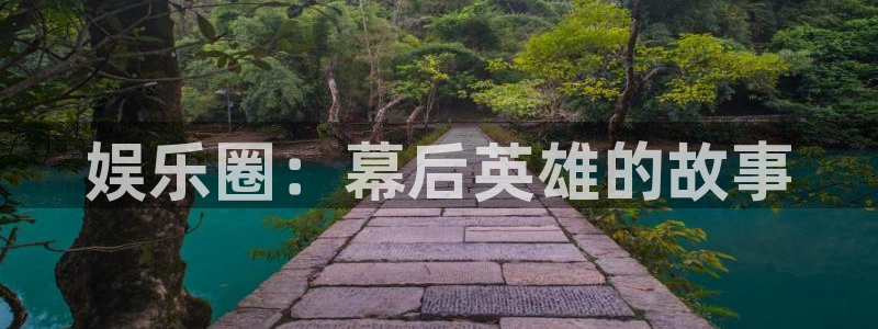 蓝狮娱乐下载入口：娱乐圈：幕后英雄的故事